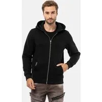 Cipo & Baxx Sweatjacke Jacken (1-tlg) mit Kapuze, CL556
