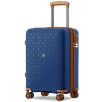 KONO Business-Koffer Premium Reisekoffer Ultimate – Leichter PP-Koffer mit 360° Rollen, 4 Rollen