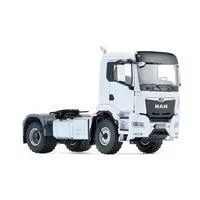 MAN TGS 18.510 4x4 BL 2-Achs-Zugmaschine, Modellfahrzeug weiß