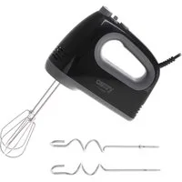 Camry Handmixer CR 4220b, 750 W, Handrührgerät mit Knethaken, Turbo Funktion, schwarz