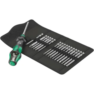 Wera Kraftform Kompakt Turbo Imperial 1, 19-teilig - 05057483001