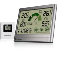 BRESSER Hygrometer BRESSER Thermo-Hygrometer mit Lüftungsempfehlung VentAir H