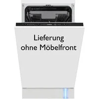 Amica vollintegrierbarer Geschirrspüler EGSPV 584 900, 8 l, 10 Maßgedecke, Vollintegrierter Geschirrspüler mit Ordnung, Komfort und Schutz