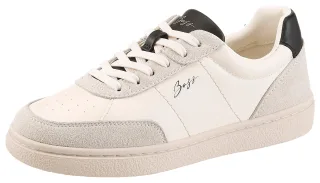 BOSS ORANGE Sneaker "Everlynn Tenn" Schnürschuh, Freizeitsneaker, Halbschuh mit Kontrastdetails