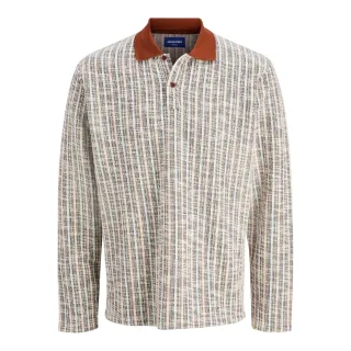 Jack And Jones - Poloshirt für Herren, Winter, Regulär (Brandy)