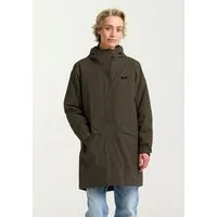 Jack Wolfskin 3-in-1-Funktionsmantel WINTERDUNE 3IN1 COAT W wasserdichte TEXAPORE-Außenjacke, mit isolierter Innenjacke, winddicht