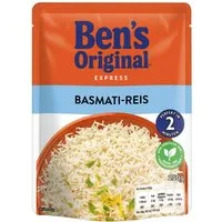 Ben's Original Reis, Bens Original Express Basmati Reis fertig in nur 2 Minuten 250g