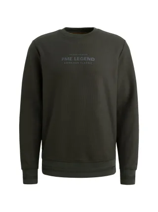 PME Legend - cotton blend sweat beluga - Gr. - M