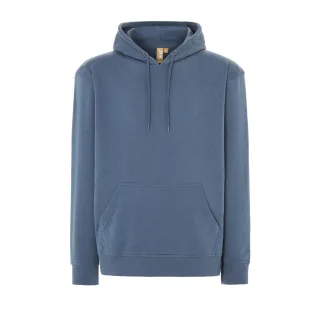JHK - "Teide" Kapuzenpullover für Herren/Damen Unisex (Stahlblau)