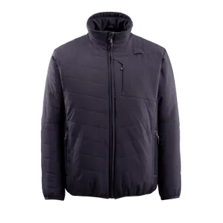 MASCOT Erding Thermojacke UNIQUE Schwarzblau 4XL - 15715-249-010-4XL