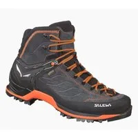 Salewa Mtn Trainer Mid GTX (Trekking, wasserdicht) asphaltgrau/orange Herren Wanderschuh