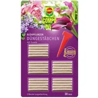 Compo Pflanzendünger COMPO Düngestäbchen Blühpflanzen mit Guano (30 Stk)