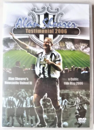 The Alan Shearer Testimonial - [UK-Import] [DVD]