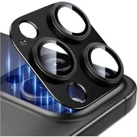 SmartUP Kameraschutzglas für iPhone 16 Pro / 16 Pro Max Titan Kameraglas Panzerglas Panzerfolie für iPhone 16 Pro / iPhone 16 Pro Max