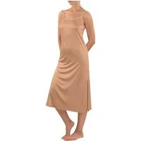 Nina Von C. Negligé Elegance (1-tlg) Unterkleid Länge 120 cm Spaghetti-Träger Gr. 36-50 Viskose