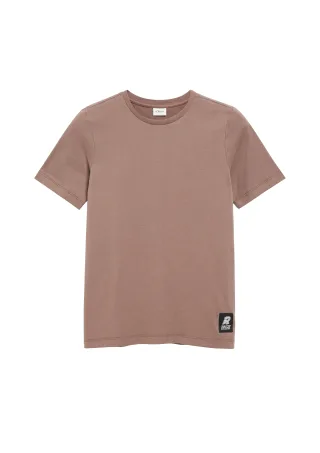 s.Oliver - T-Shirt braun - Gr. - 152
