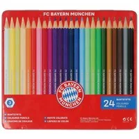 FC Bayern München Buntstift FC Bayern München I Buntstifte 24er-Set, Holz-Buntstifte
