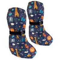 HECKBO Baby Füßlinge wasserdicht mit Vlies Futter verschiedene Motive Babystiefel