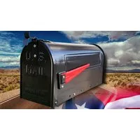 BruKa Standbriefkasten US Mailbox Amerikanischer Briefkasten Mail Box Standbriefkasten USA