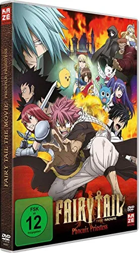 Fairy Tail: Phoenix Priestess - Movie 1 - [DVD]