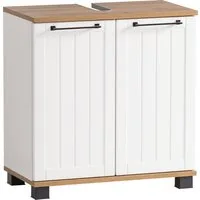Schildmeyer Waschbeckenunterschrank Jelda, Waschbeckenunterschrank, Made in Germany, B 59,8 cm Solide Verarbeitung - Dieses Produkt ist in Deutschland gefertigt