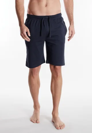 TOM TAILOR BODYWEAR - TOM TAILOR Herren Kurze-Hose uni 1er Pack blau-dunkel-uni - Gr. - 56
