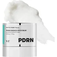 VT Cosmetics Tagescreme PDRN Essence Stick Balm 9,5 g – Feuchtigkeits-Balm Stick mit Peptiden Ceramiden & Squalan – gezielte Pflege für Augen, Stirn & Hals –, K-Beauty Pflege für trockene Hautpartien