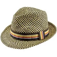 SCHEIBLER WORKWEAR Strohhut Franz mit modischer Banderole und UV Schutz