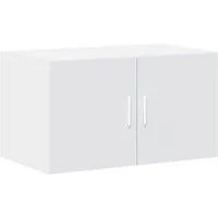 vidaXL Hängeschrank Wandschrank Weiß 70x42,5x40 cm Holzwerkstoff (1-St)