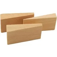 mako Verlegekeil, aus Hartholz, 10 Stück, 5 x 3 cm