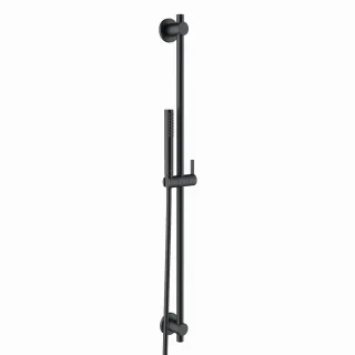 Kludi NOVA FONTE Puristic Brause-Set 1S 900 MM mattschwarz, 2084039-15 2084039-15