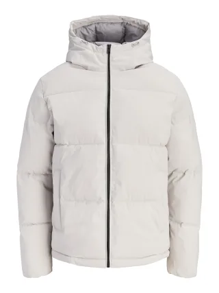 JACK&JONES - JJGALAXY PUFFER JACKET Moonbeam - Gr. - M