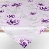Bestlivings Tischdecke mit brillantem Druck, Decke 80x80 cm, 100% Polyester, waschmaschinen- & trocknergeeignet