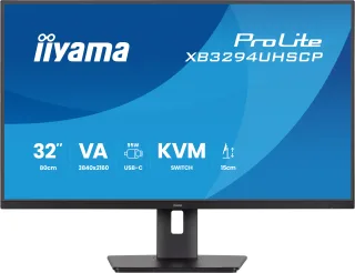 iiyama ProLite XB3294UHSCP-B1 Monitor 80cm (31.5") 4K UHD | xb3294uhscp-b1 | VA - 2ms