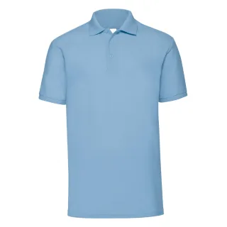 Fruit of the Loom - "65/35" Poloshirt für Herren (Himmelblau)