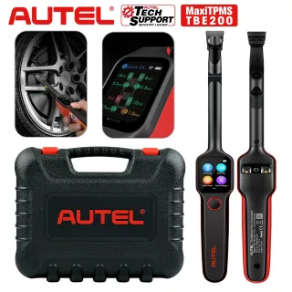 Autel MaxiTPMS TBE200E Tire Tread Laser Detector Brake Disc Wear Thickness Diagnostic Instrument Tool Compatible With IT