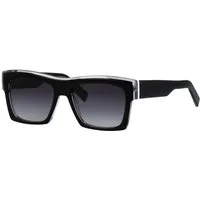HUMPHREY´S eyewear Sonnenbrille Modell 588200 Form Karree/Eckig, Logoschriftzug auf Bügel, Kunststofffassung