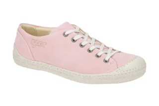 Eject 11207/7.008 DASS Damenschuhe - sportliche Schn?r-Halbschuhe in Blush Pink