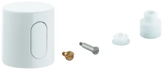 Grohe Temperaturwählgriff 47812 moon white, 47812LS0 47812LS0