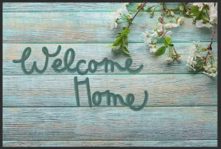 Fussmatte Welcome Home 10248 | Größe: 60 cm x 45 cm