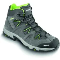 Meindl Cornwall Mid GTX GRAU/LEMON Wanderstiefel