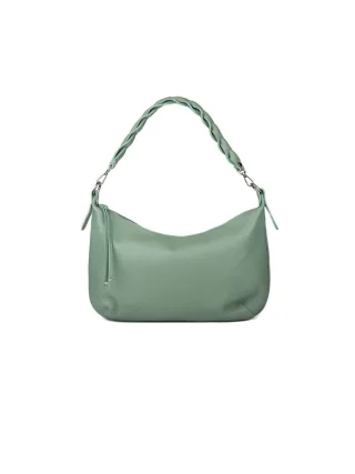 Giulia Monti Schultertasche Zartgrün