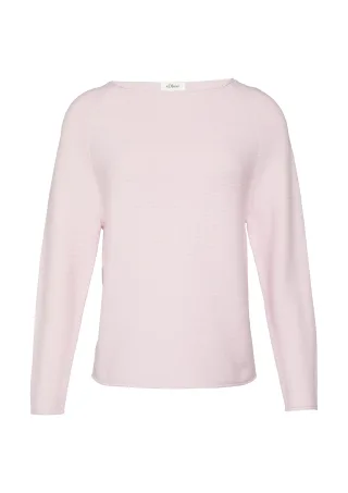 s.Oliver - Strickpullover pink - Gr. - 36