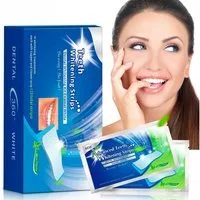 P-Beauty Cosmetic Accessories White Stripes 3D White Zahnaufhellungsstreifen 56St.
