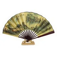 Yudu Handfächer Fengshui Fächer Handfächer Fächer Asia Motive Schriftzeichen