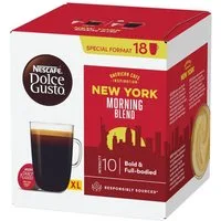 NESCAFÉ® Dolce Gusto® Kaffee Dolce Gusto® - New York Morning Blend, 18 Kapseln