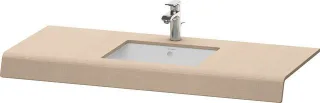Duravit DuraStyle Konsole Leinen Matt 800x550x100 mm - DS828C07575 DS828C07575