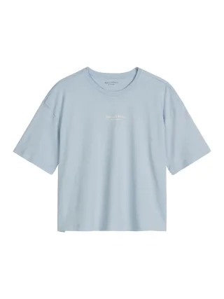 Marc O'Polo Damen T-Shirt Mix N MatchTee Shirt, Kurzarmshirt, Basic Shirt
