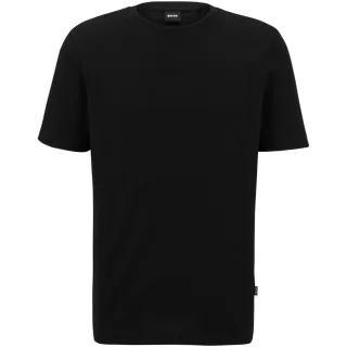 Hugo Boss - "Boss" T-Shirt für Herren, Baumwolle, Regulär (Schwarz)