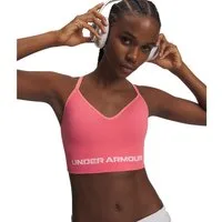 Under Armour® Sport-BH VANISH SEAMLESS LOW BRA nahtlose Passform, längerer Schnitt, mit 12 % Elasthan